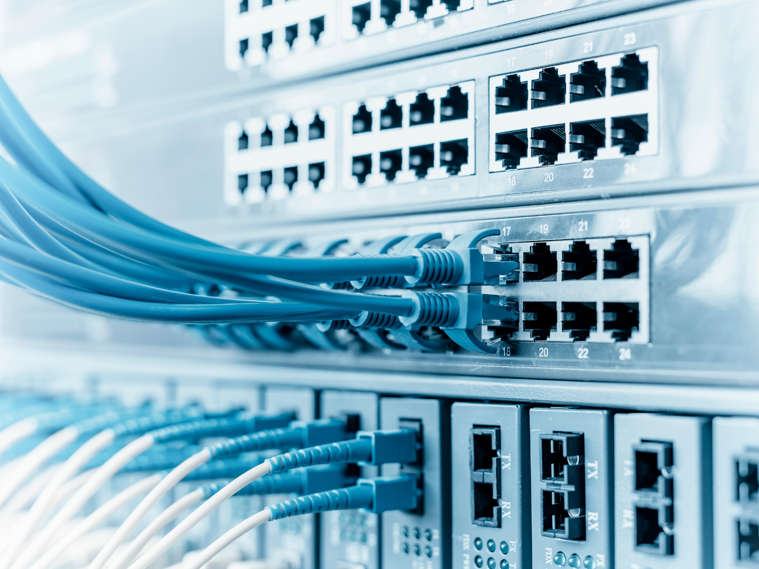 Neat cabling